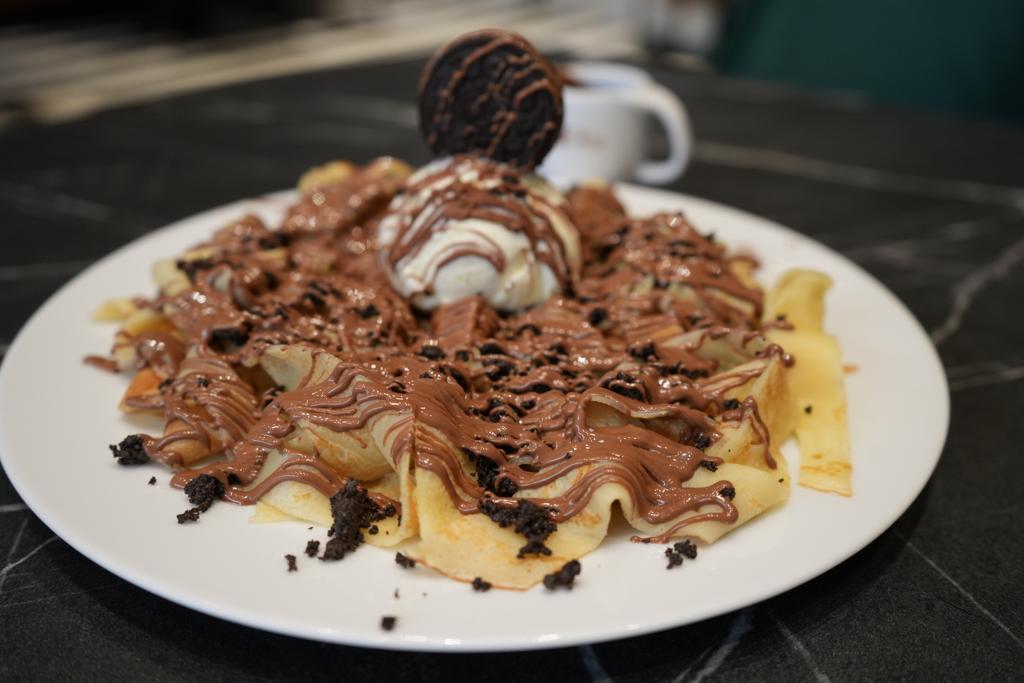 Fettuccini Crêpe Oréo