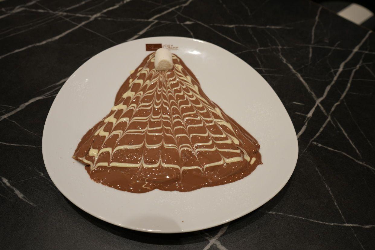 Crêpe aux chamallows