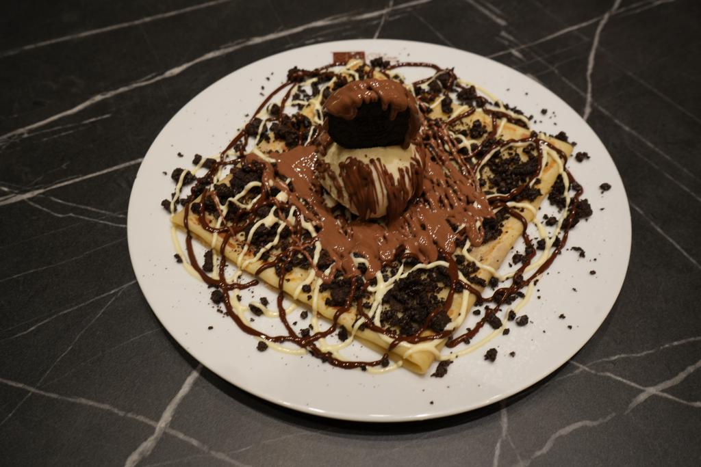 Oréo crêpe
