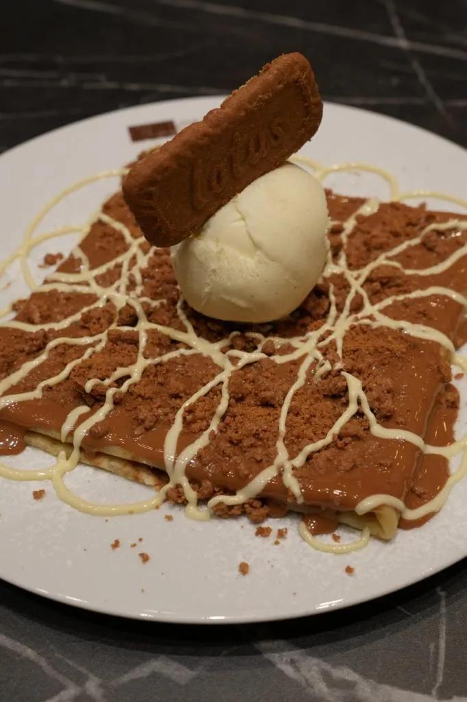 Lotus Crêpe