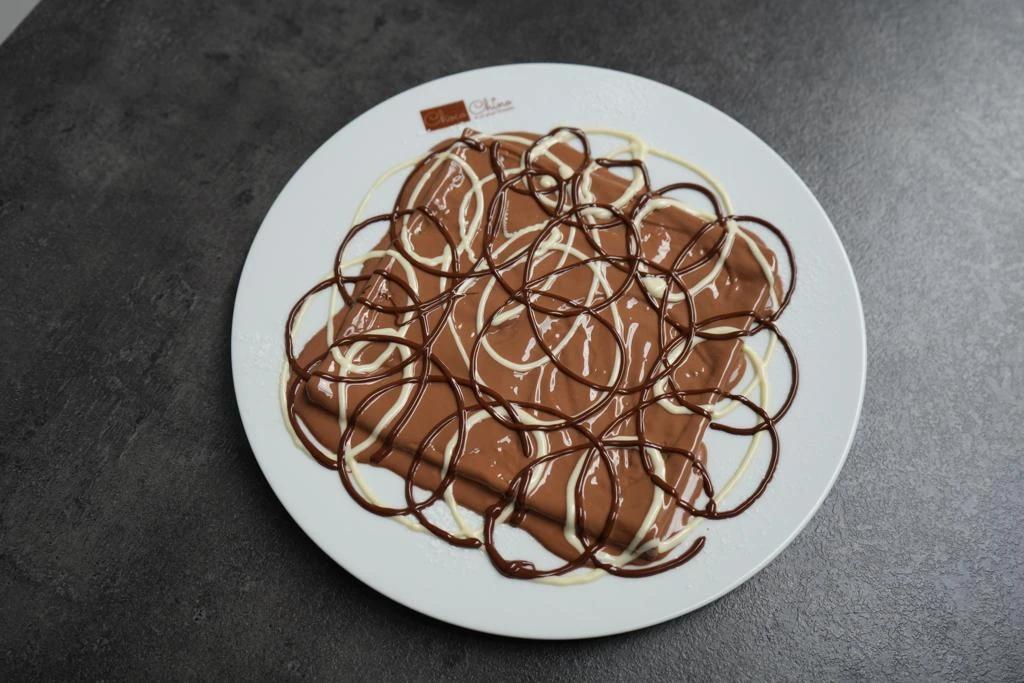 Triple Chocolate Crêpe