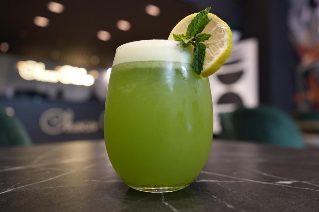 Jus De citron à la menthe