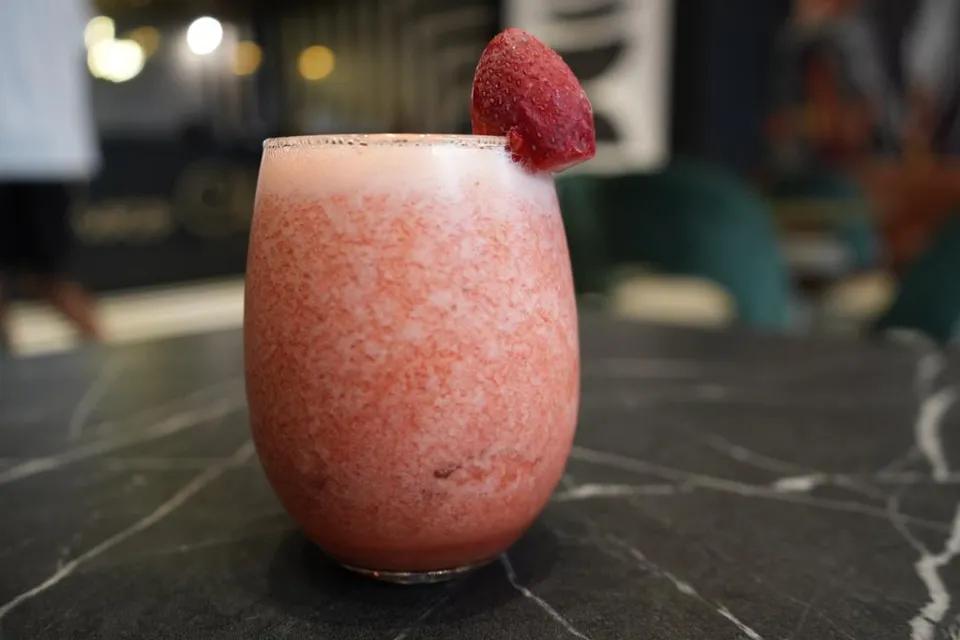 Jus De Fraise