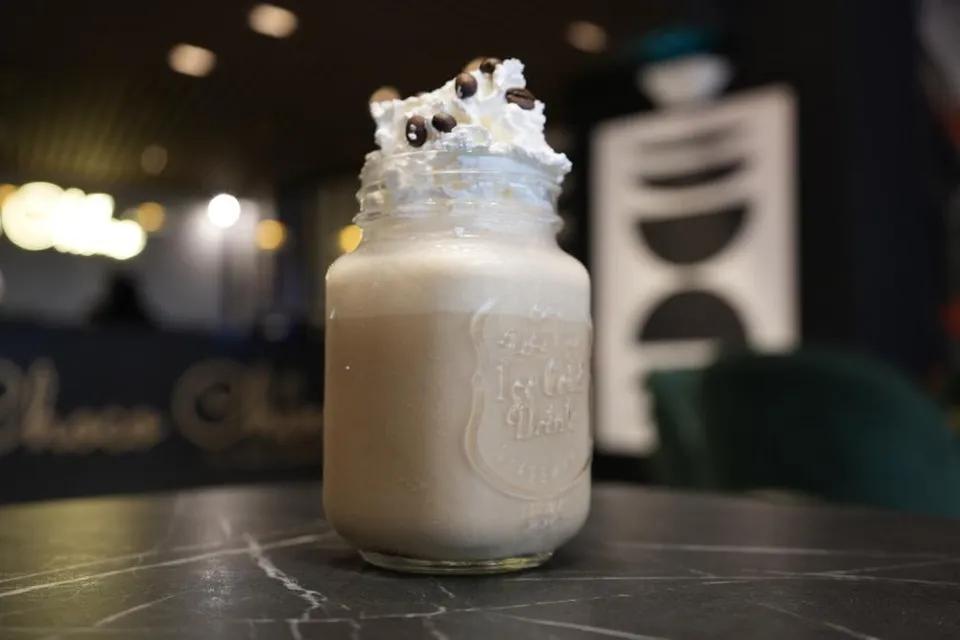 Milkshake vanille