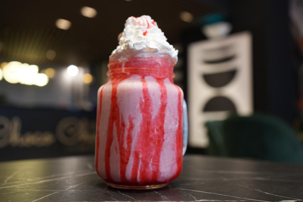 Strawberry Milkshake