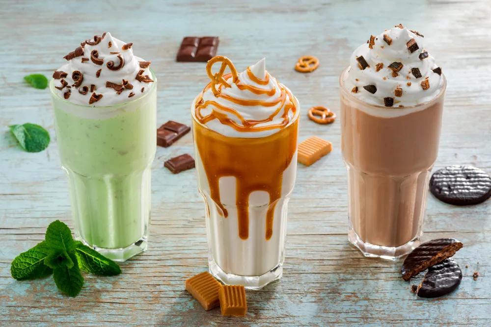 Lotus Milkshake