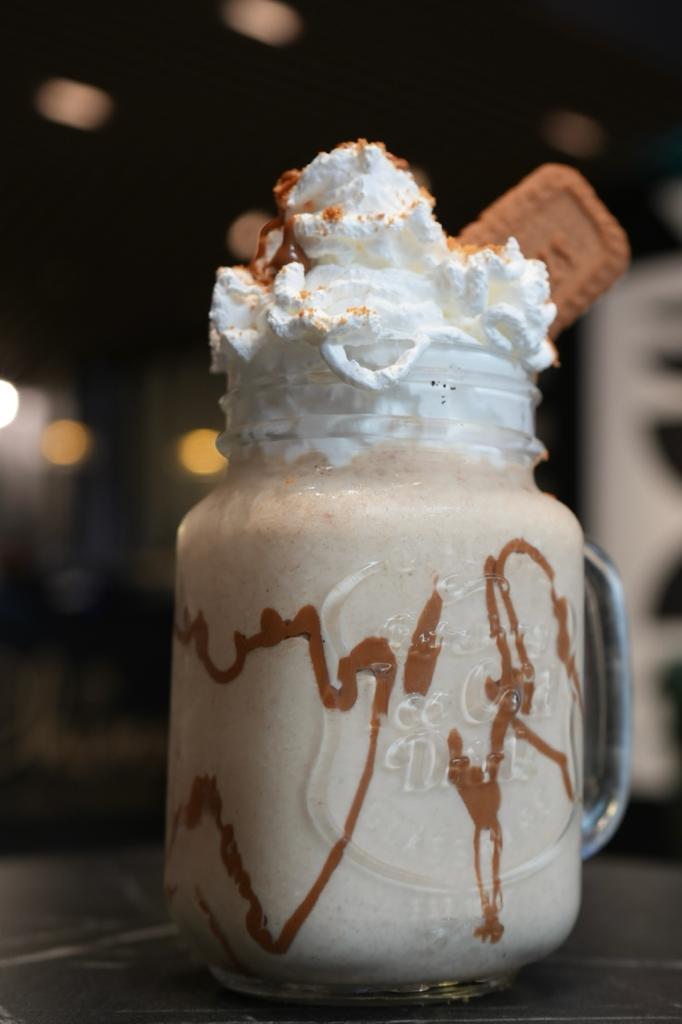 Milk Shake Brownie