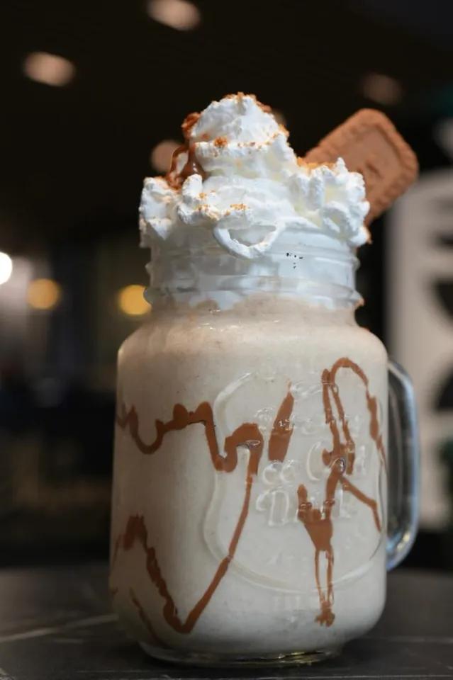 Brownie Crazy Milkshake