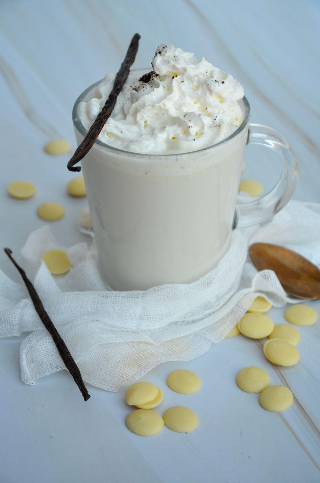 Chocolat chaud Blanc à la saveur de vanille