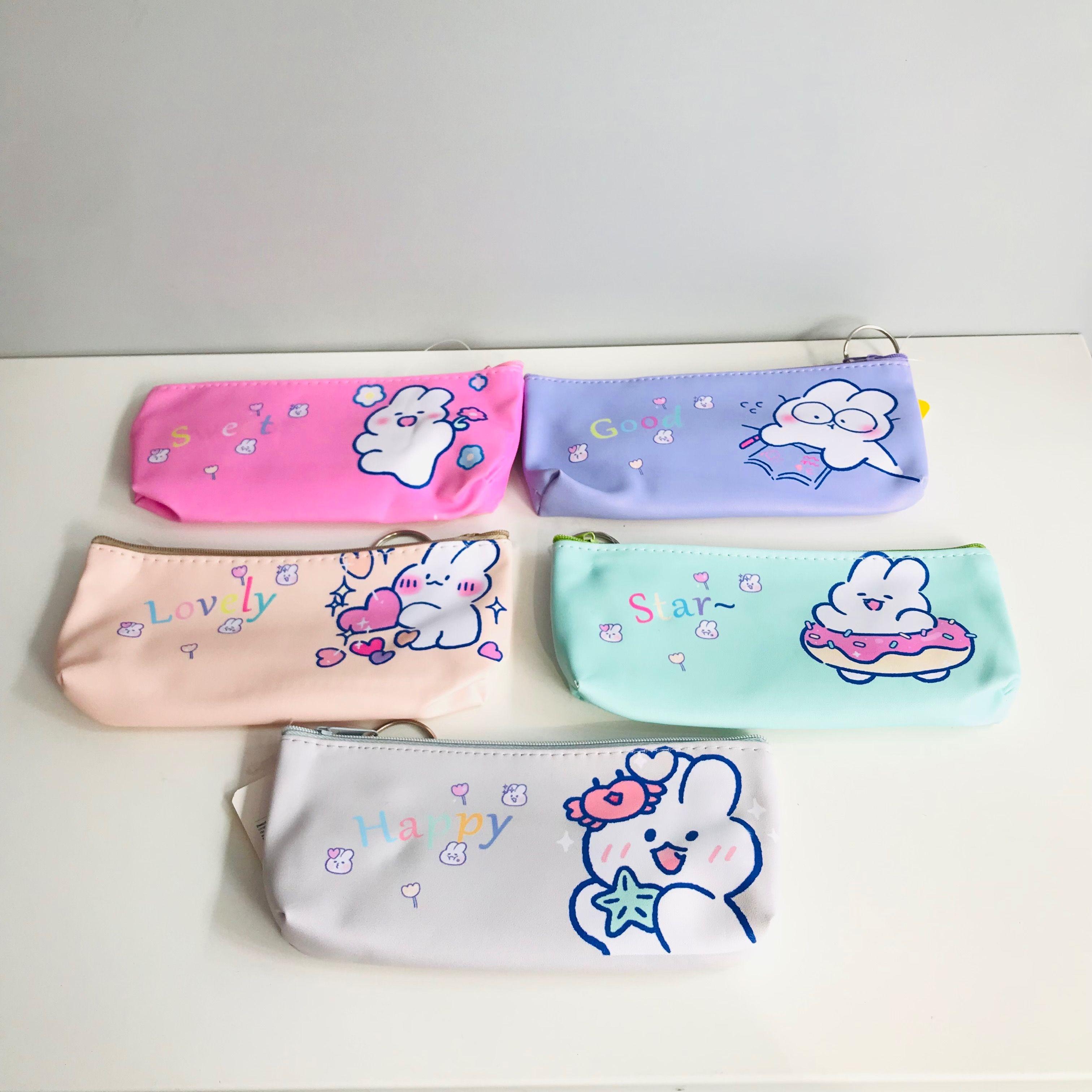 Summer cartoon pencil case