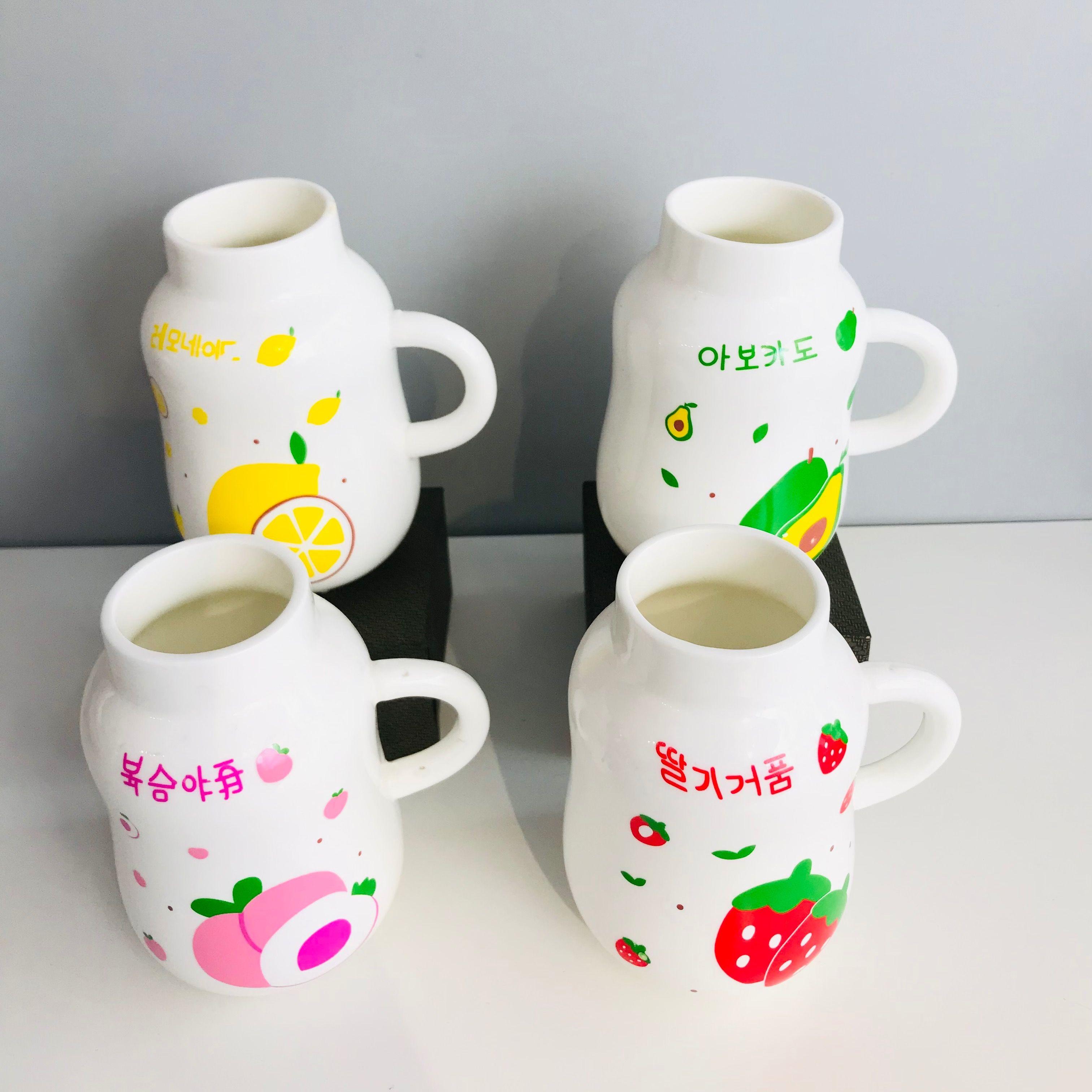 Special value-Fruit seris ceramic cup