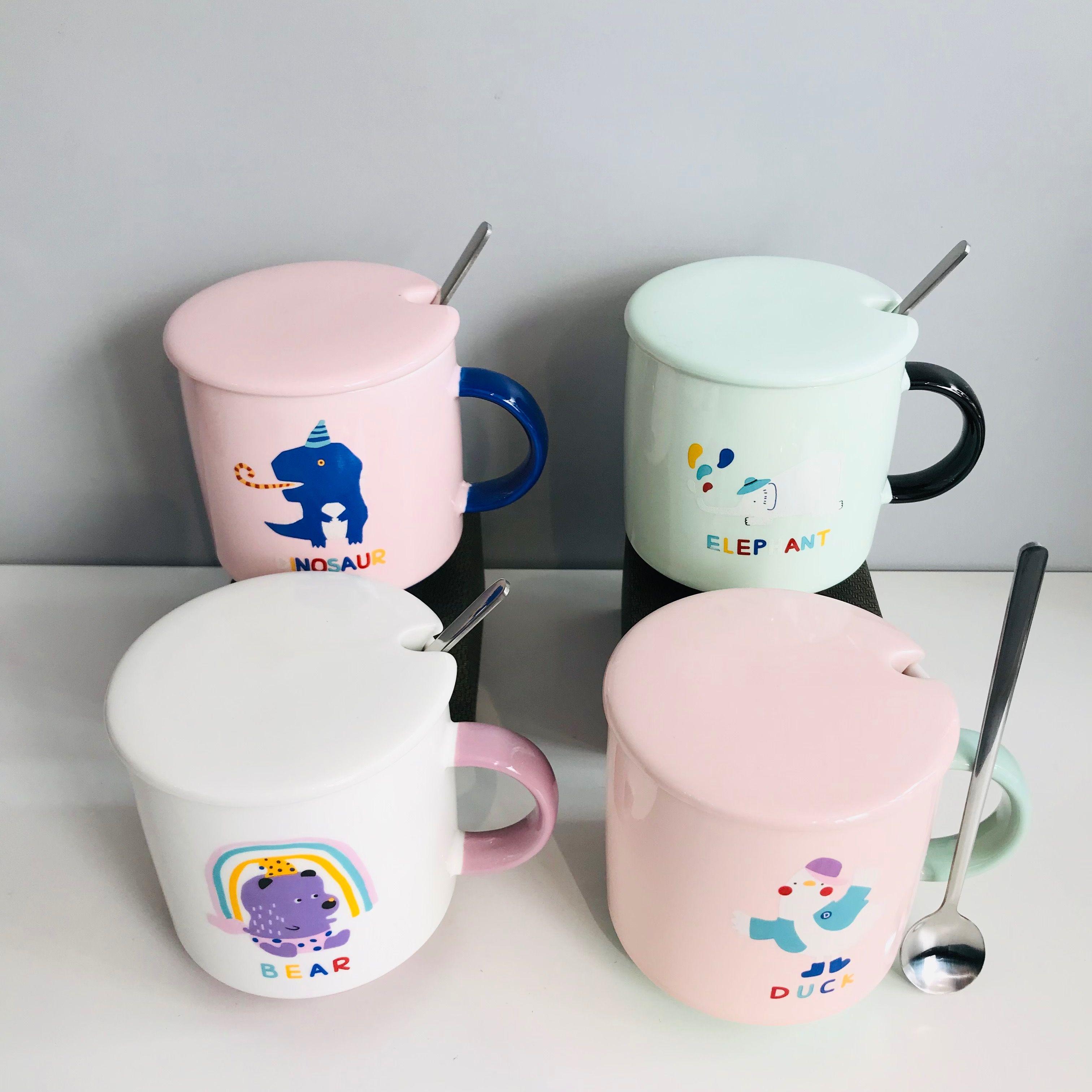 Graffiti ceramic cup-S649