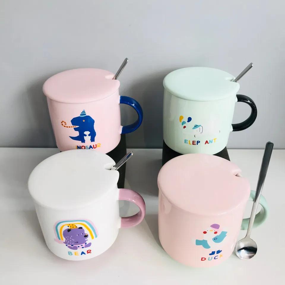 Graffiti ceramic cup-S649