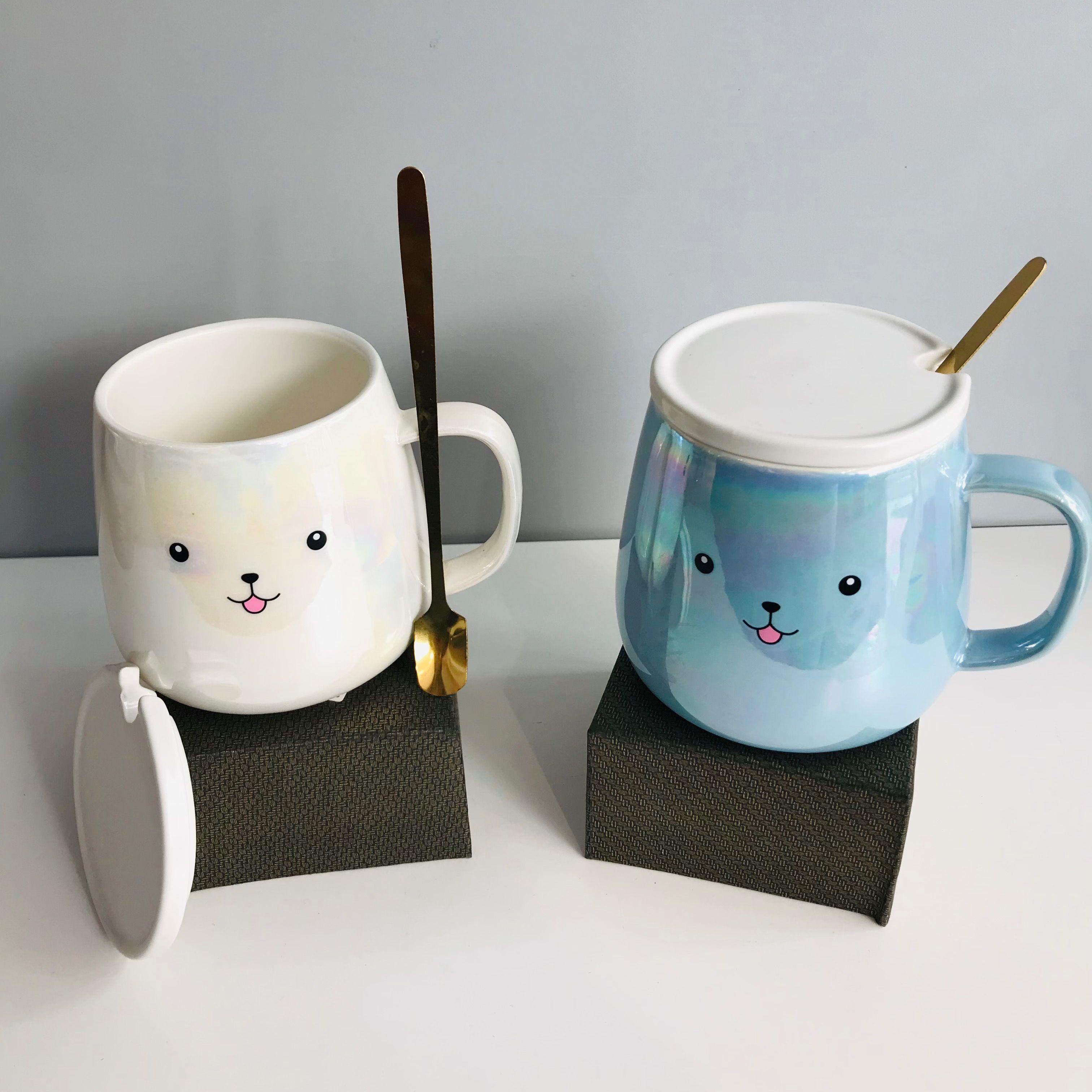 Cute Emoji ceramic cup-KFC-998