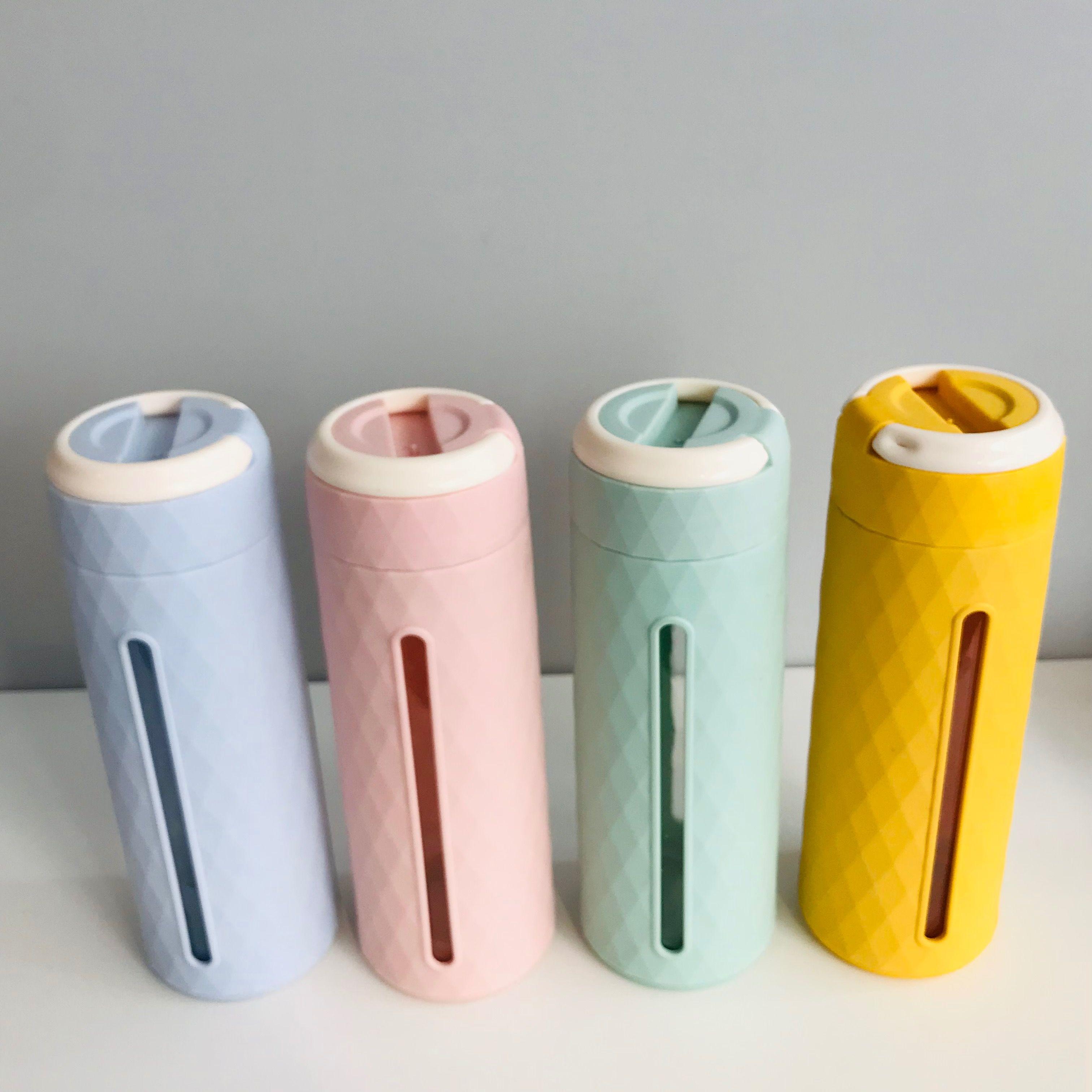 Rhombic phone holder glass cup