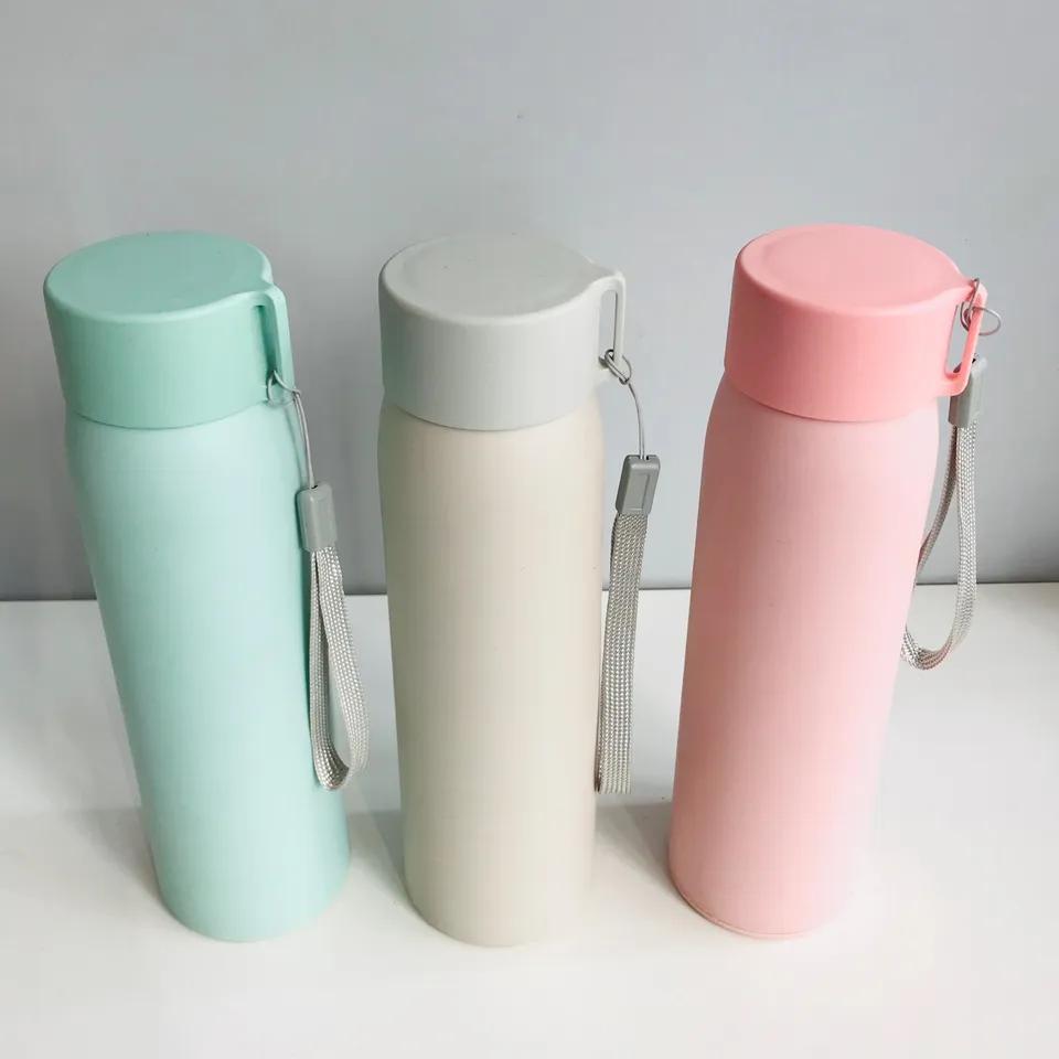 Portable glass bottle