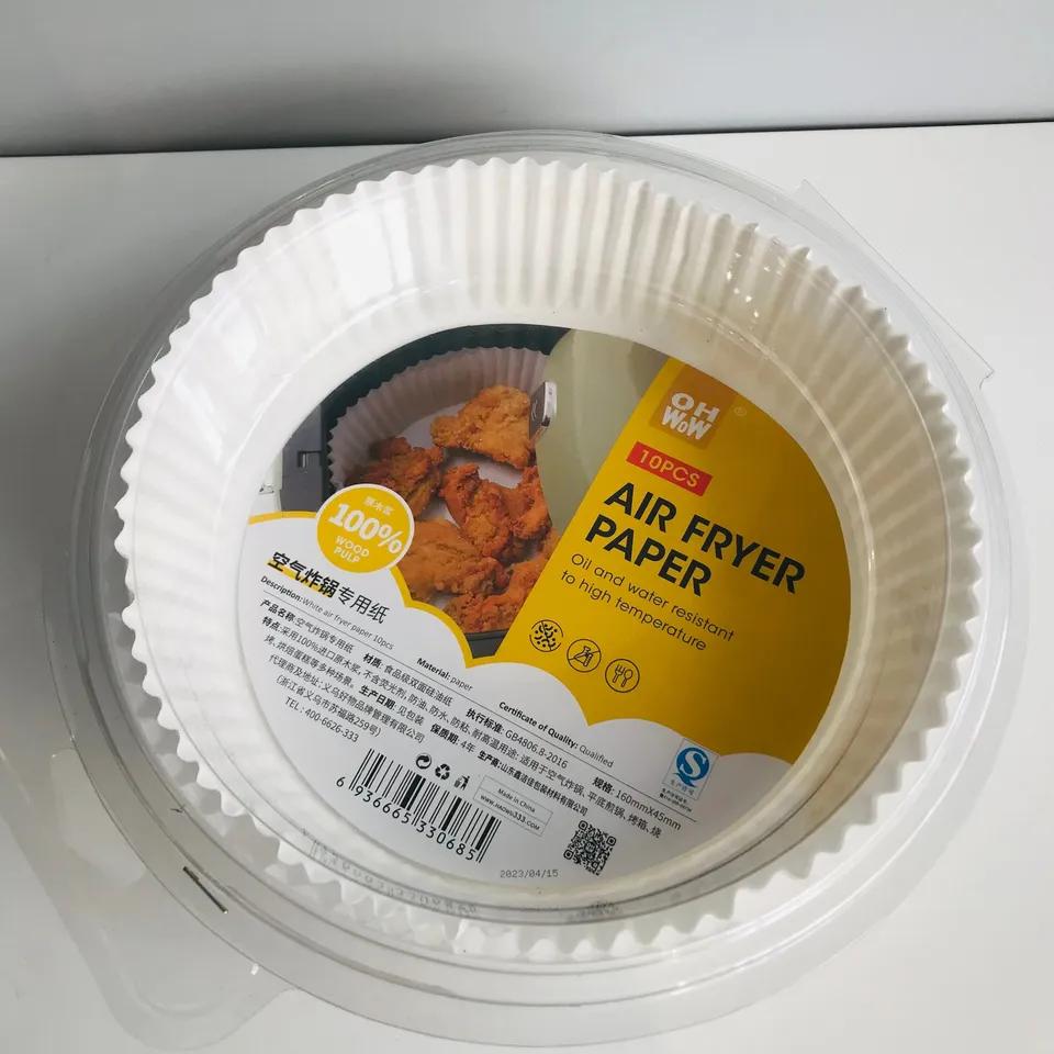 White air fryer paper 10pcs
