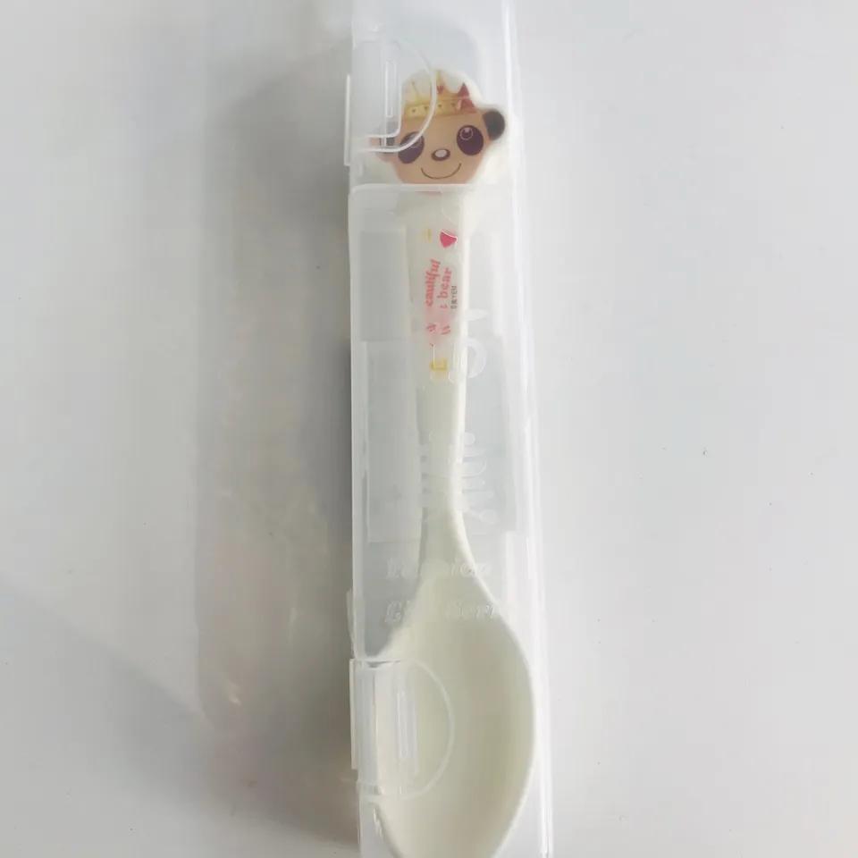 Boxed cartoon spoon
