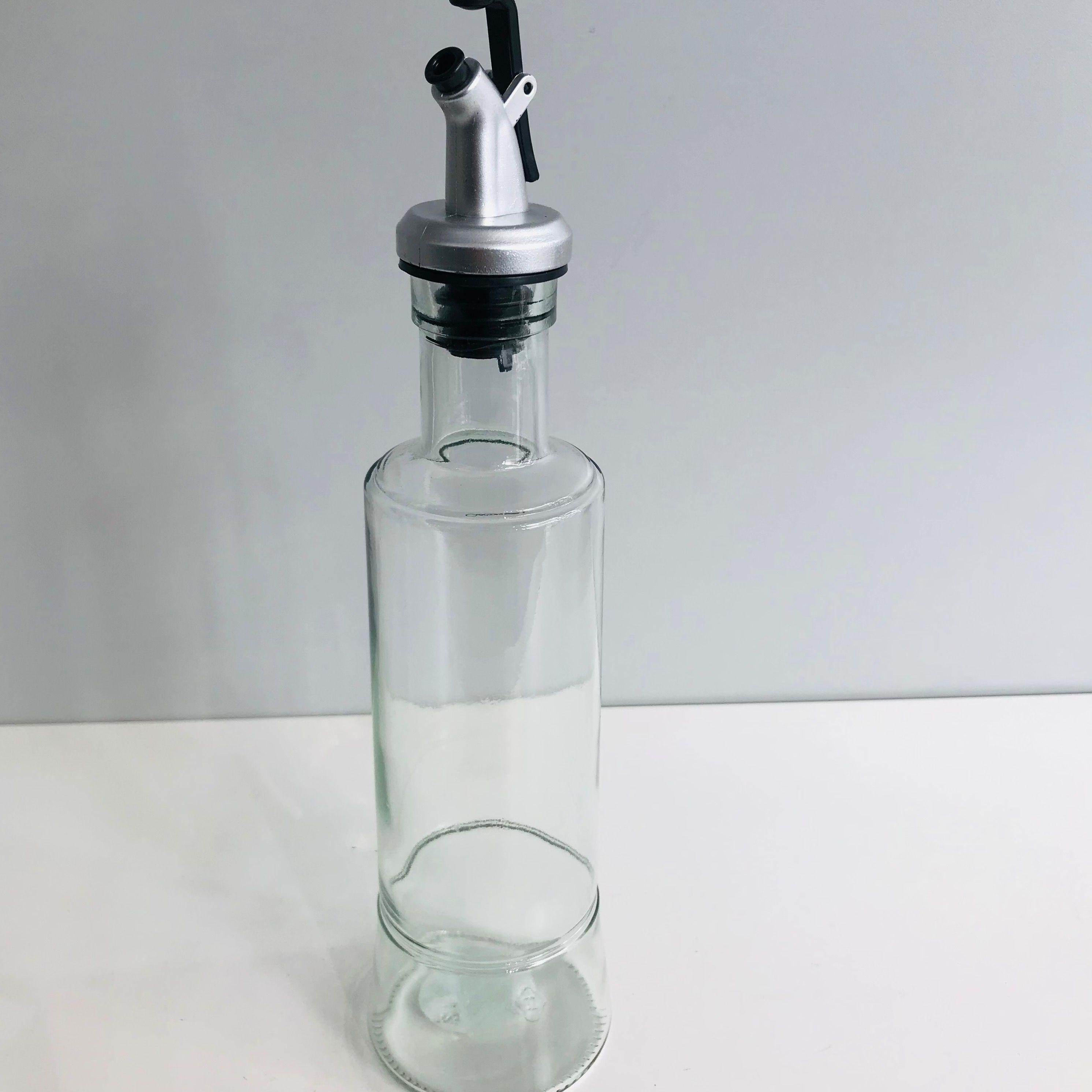 Household leak proof large glass oil pot-300ml