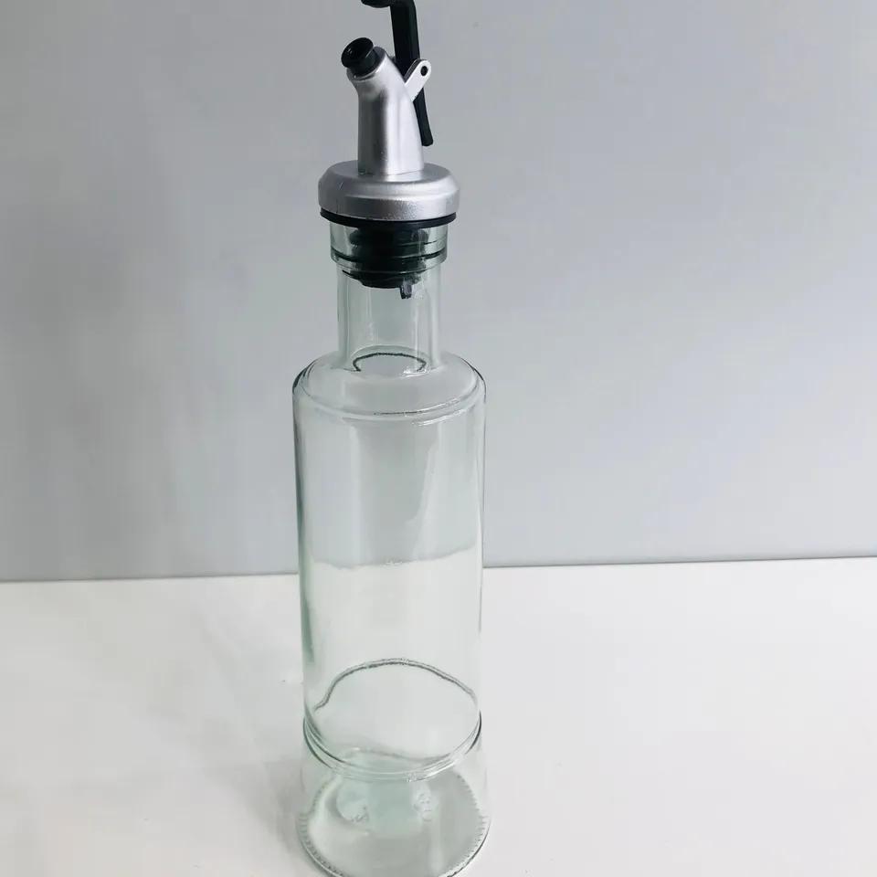 Household leak proof large glass oil pot-300ml