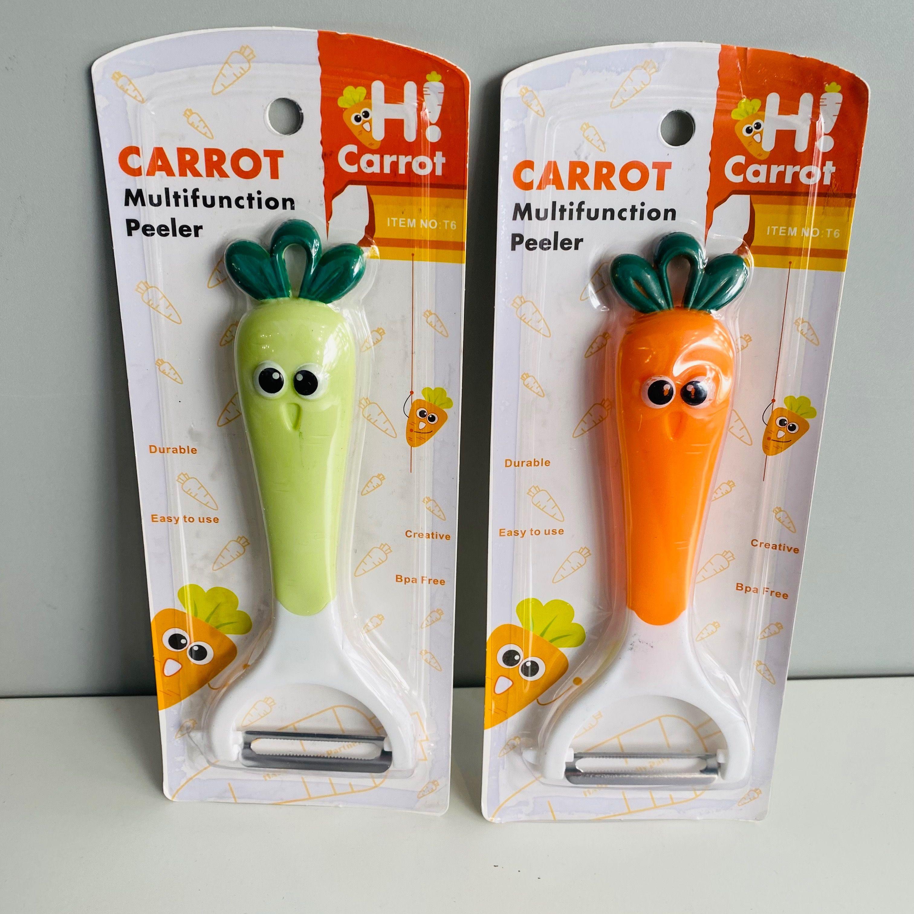 Carrot 420 stainless steel peeler