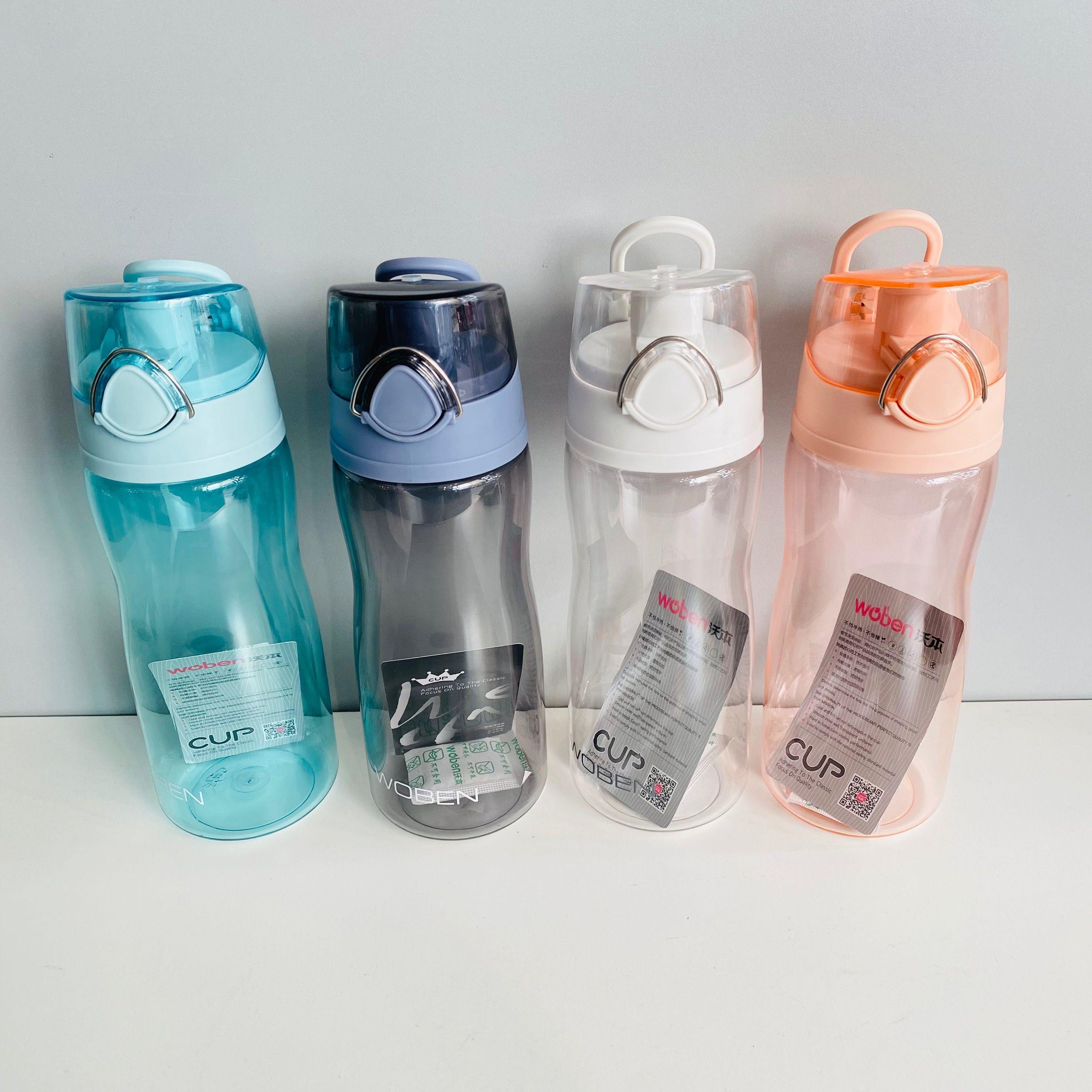Simple plastic bottle 500ml-8115