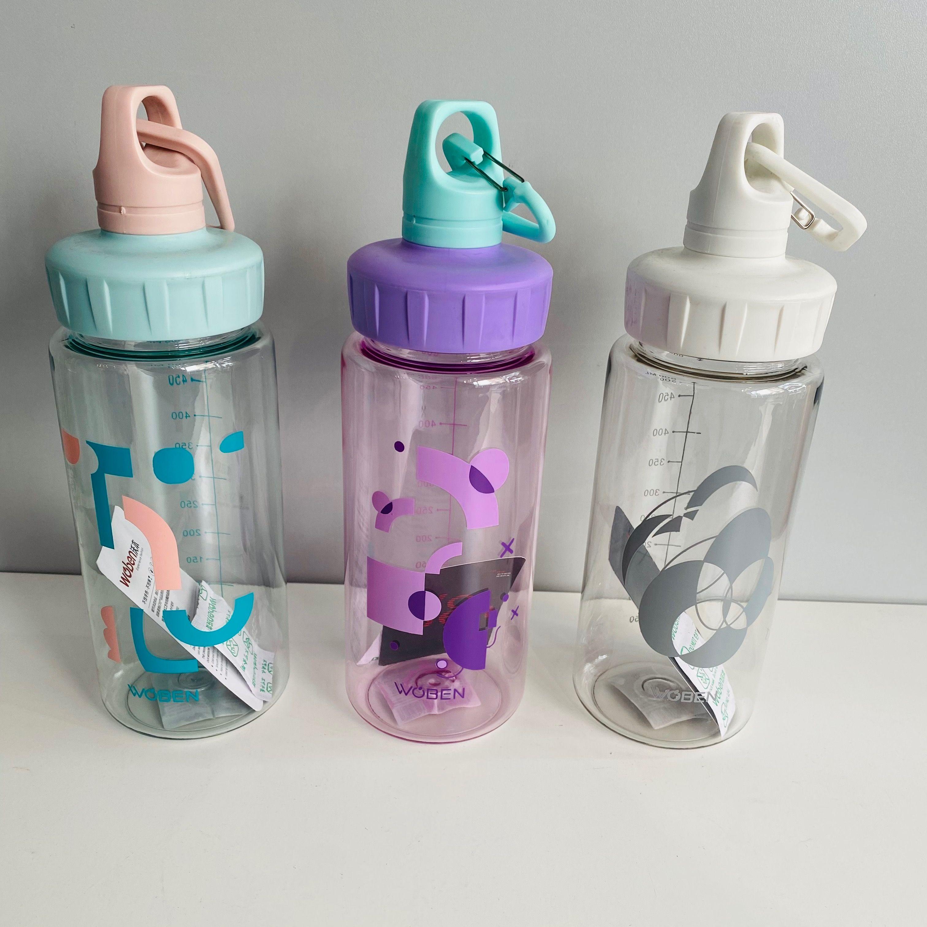 Portable plastic bottle 600ml-5298