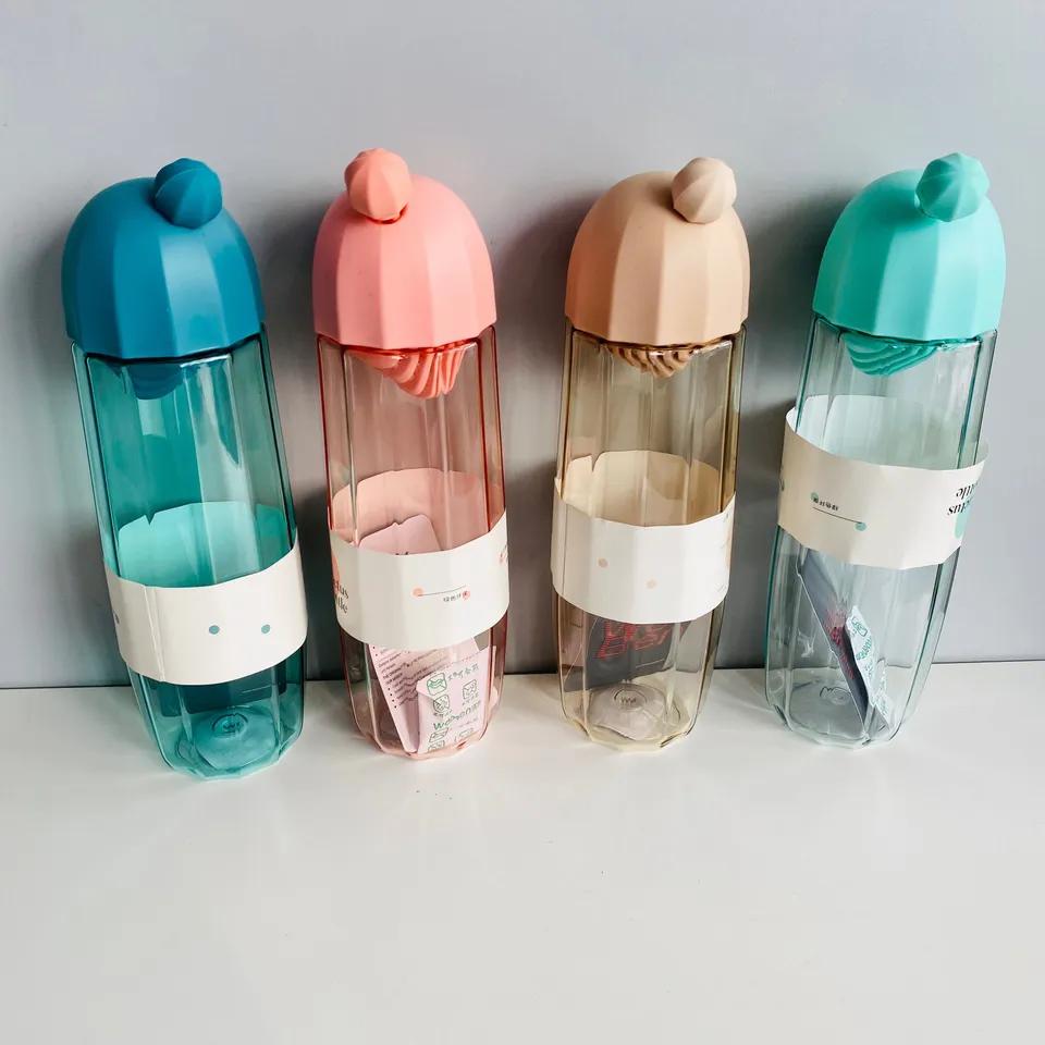 3D plastic bottle 480ml-5261