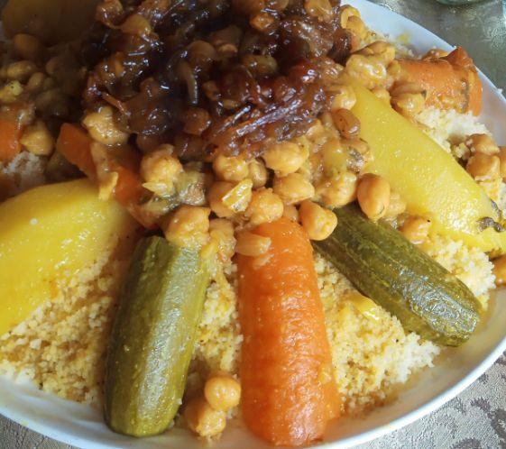 Couscous Végétarien