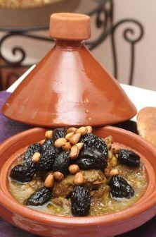 Tajine Viande aux pruneaux