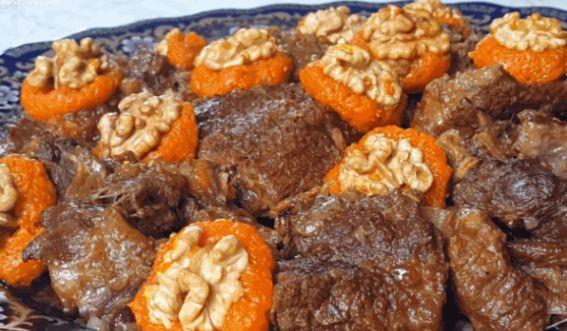 Tajine Viande au potirons caramélisés