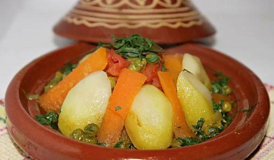 Tajine Végétarien