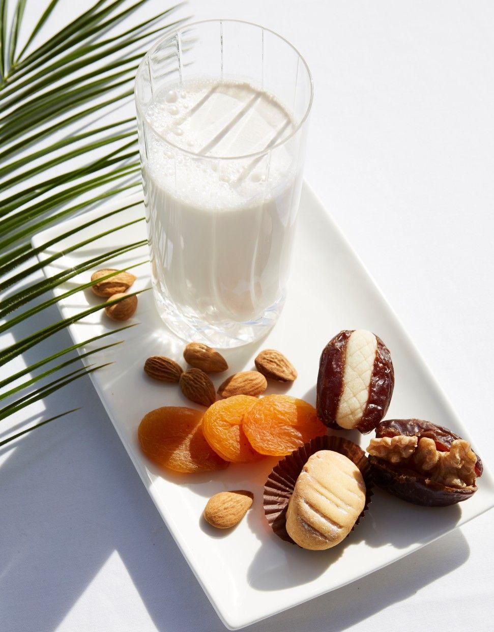 Amandes ala fleur d'oranger