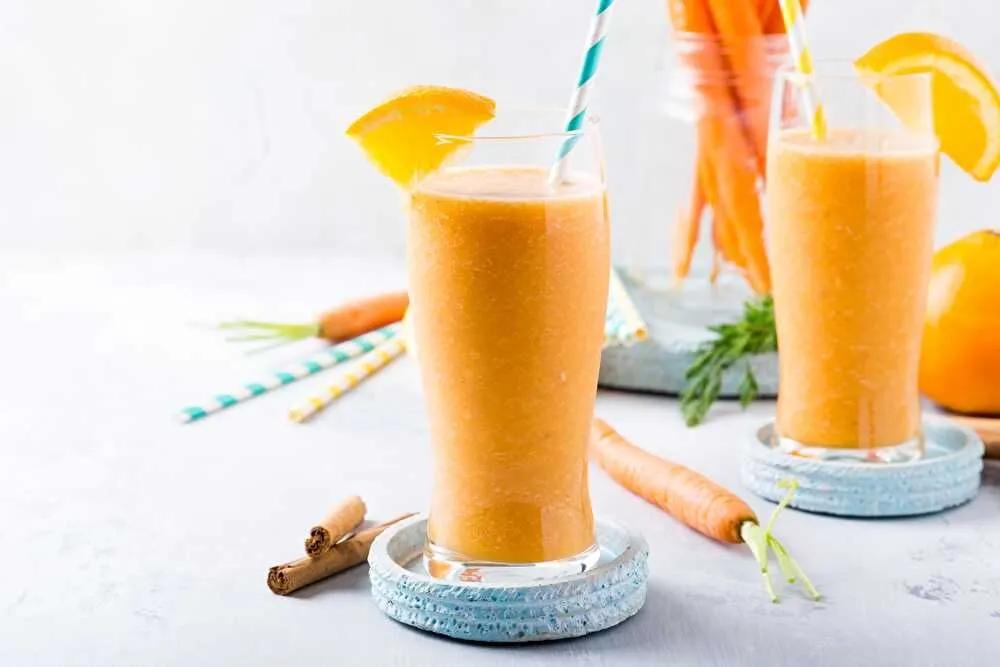 Jus De Carottes á la fleur d'oranger