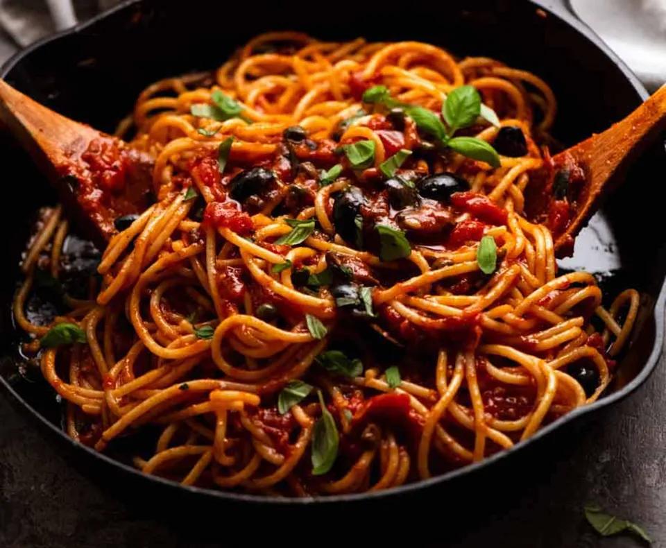 Pasta Puttanesca