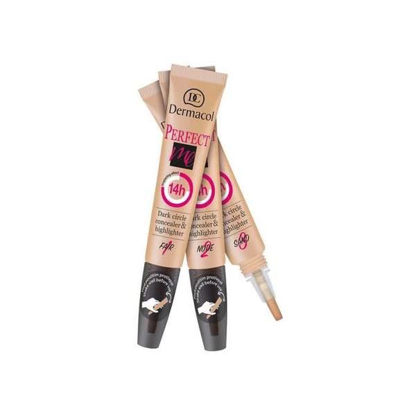 Dermacol Perfect me corrector (2-IN-1 PERFECTING CONCEALER AND HIGHLIGHTER)