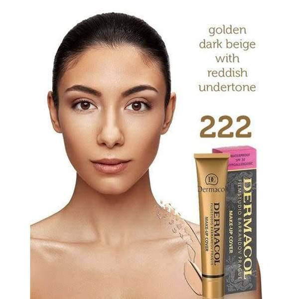 Dermacol Fond De Teint Haute Couvrance Spf30 - Ref 222-30gr