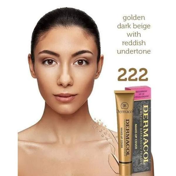 Dermacol Fond De Teint Haute Couvrance Spf30 - Ref 222-30gr