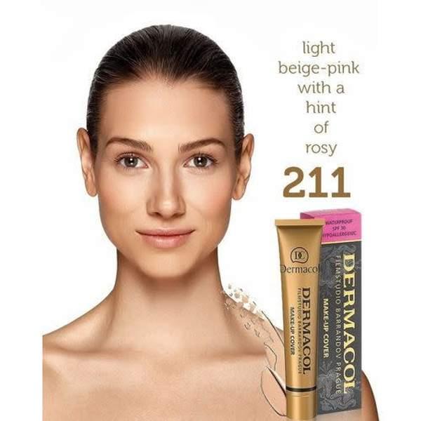 Dermacol Fond De Teint Haute Couvrance Spf30 - Ref 211-30gr