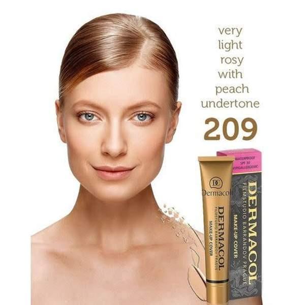 Dermacol Fond De Teint Haute Couvrance Spf30 ref 209-30gr