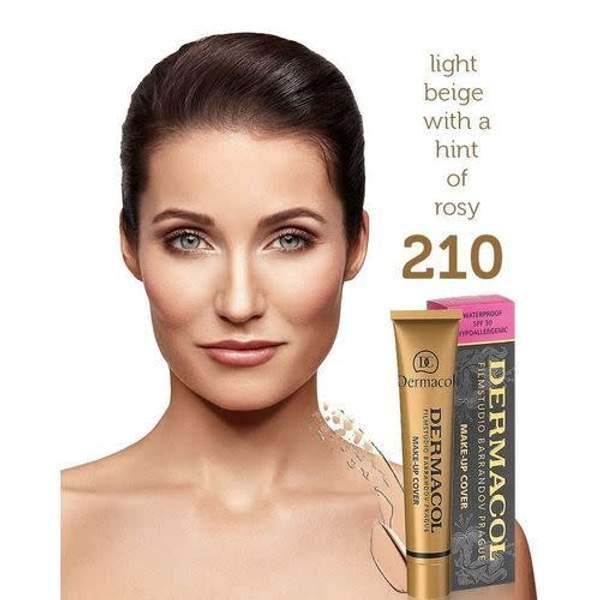 Dermacol Fond De Teint Haute Couvrance Spf30 - Ref 210-30gr