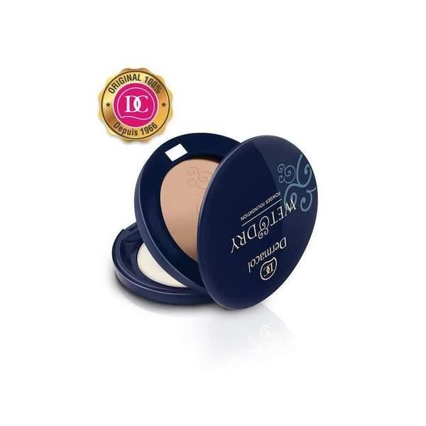 Dermacol Wet&Dry Fond de teint & poudre compacte dermablend N2- 6gr