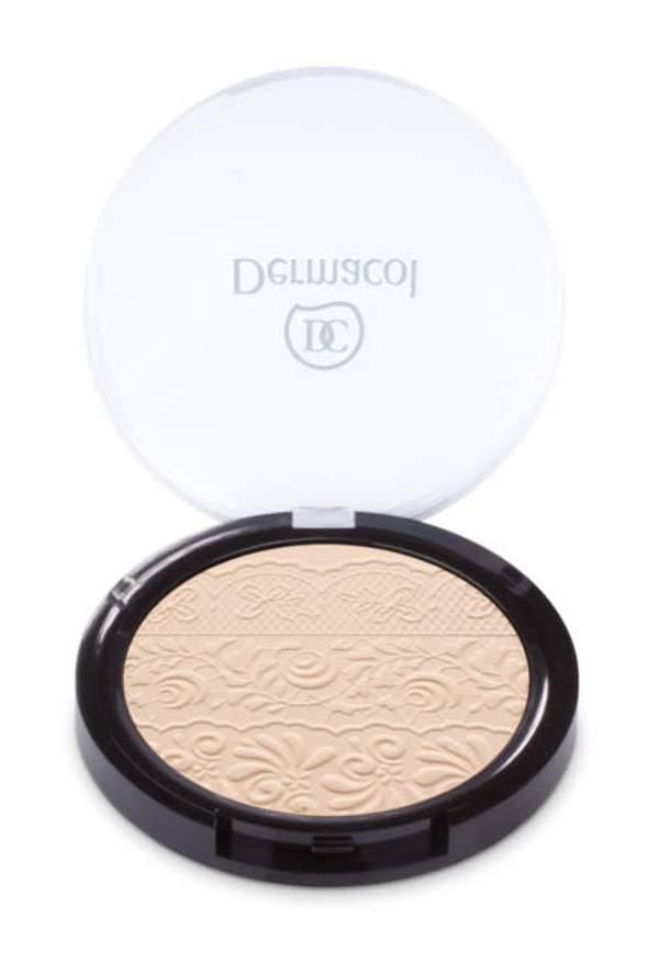 POUDRE COMPACTE AVEC RELIEF DENTELLE - N2