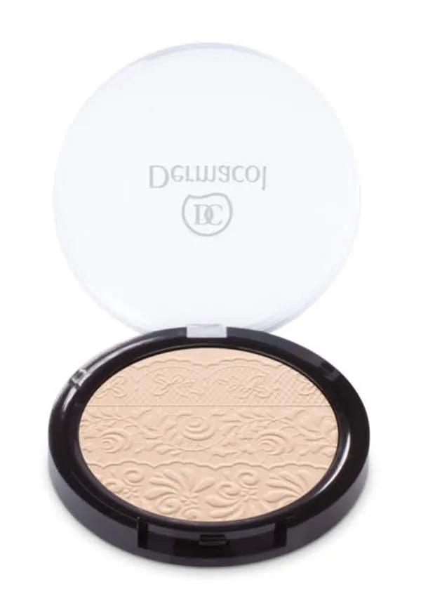POUDRE COMPACTE AVEC RELIEF DENTELLE - N2