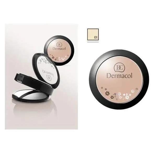 POUDRE COMPACTE MINÉRALE POUDRE COMPACTE LONGUE DURÉE N4