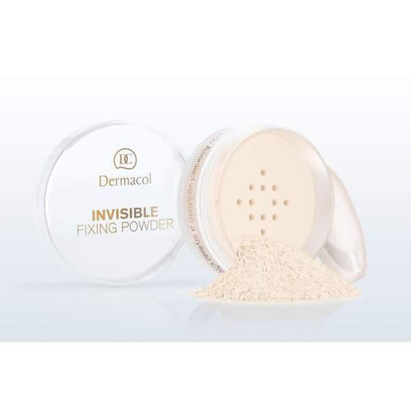 Dermacol Poudre de fixation invisible (light) 13 g sans parfum