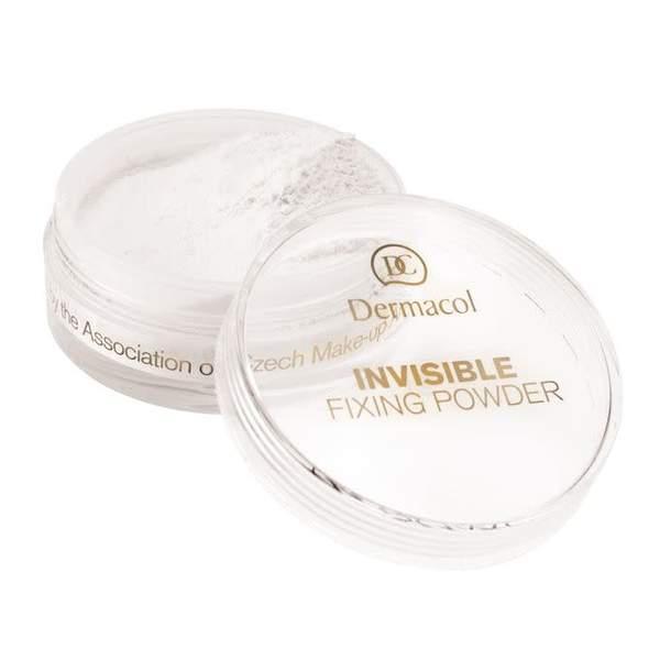 Dermacol Poudre de fixation invisible (blanche) 13 g sans parfum