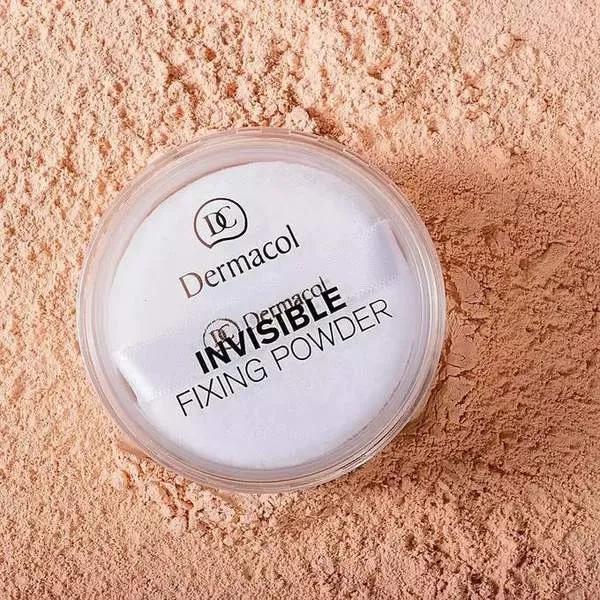 Dermacol Poudre de fixation invisible (banana) 13 g sans parfum