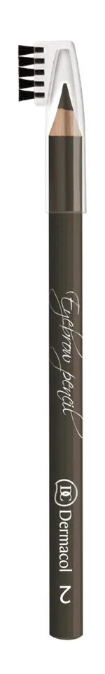 Crayon a sourcils longue duree resisstant a l'eau -marron-