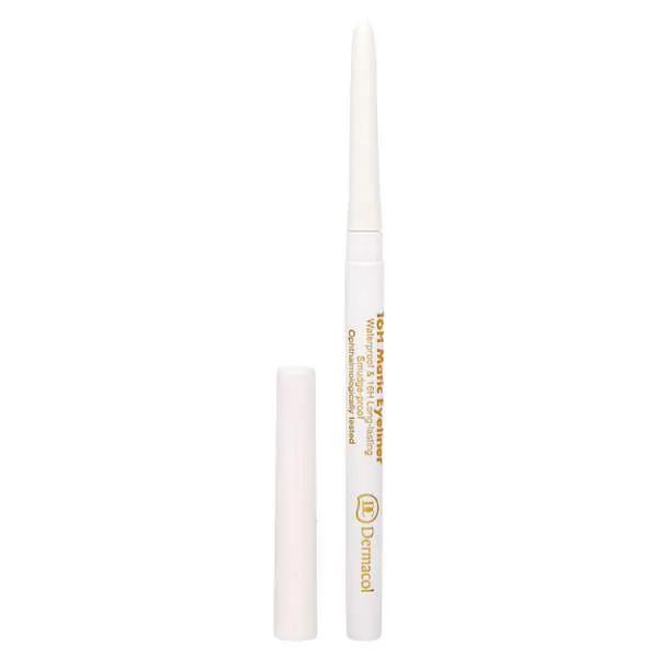 Dermacol 16h matic eyeliner longue duree -blanc-RESISTANT A L'EAU